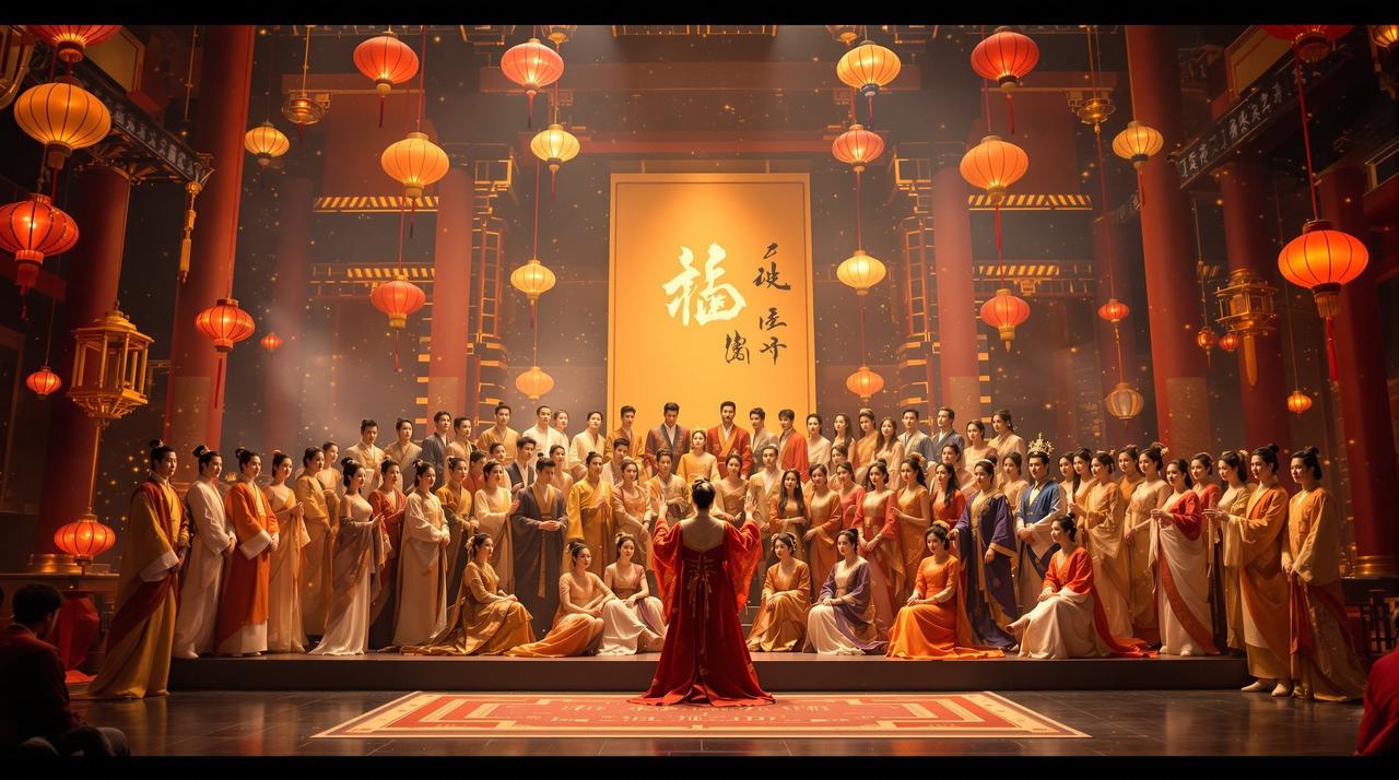 黑料每日热点资讯 - 大型古装剧杀青现场曝光！主演阵容全员到齐，剧组开支超三亿引热议